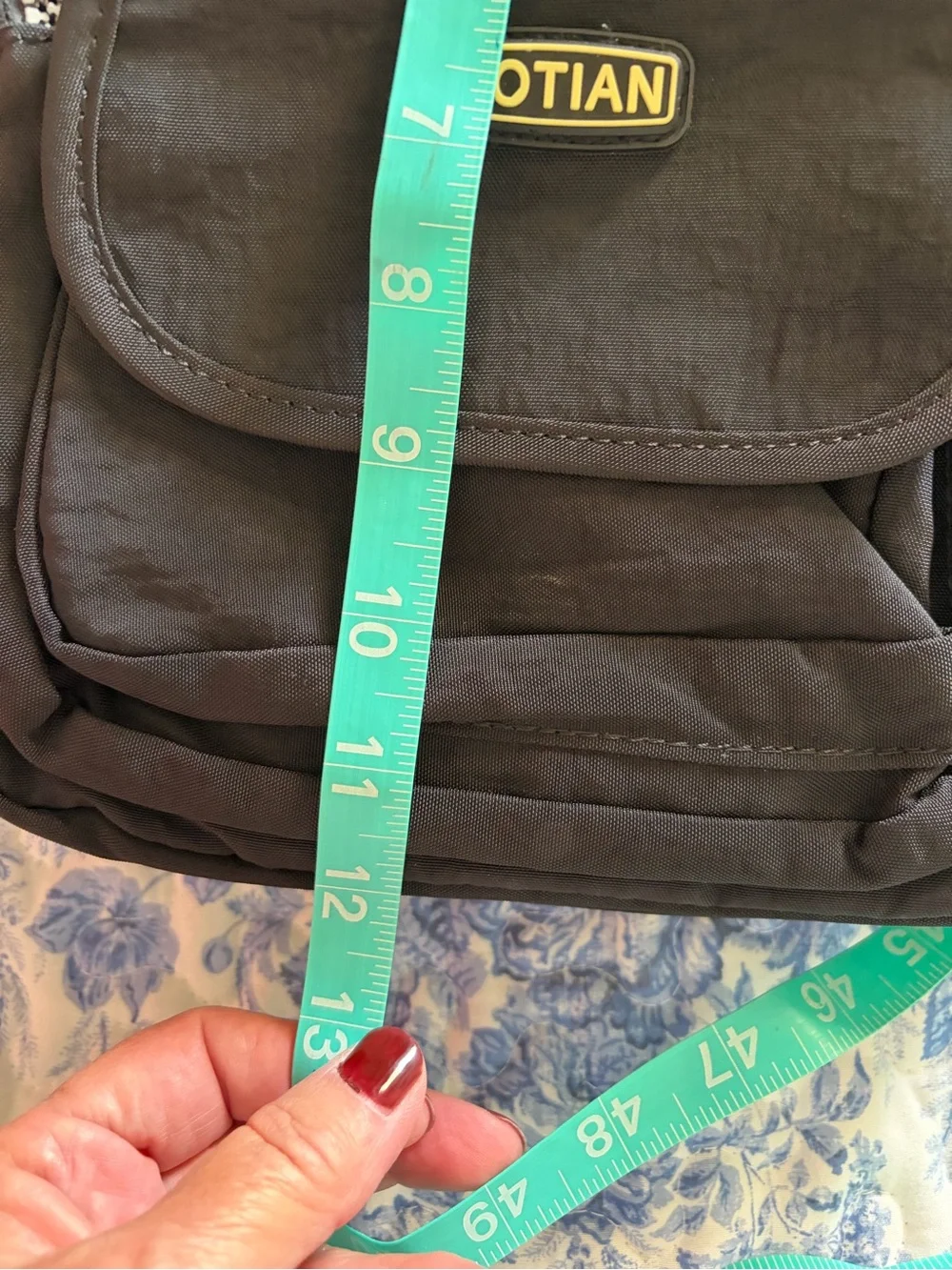 Black AOTIAN Compact Backpack